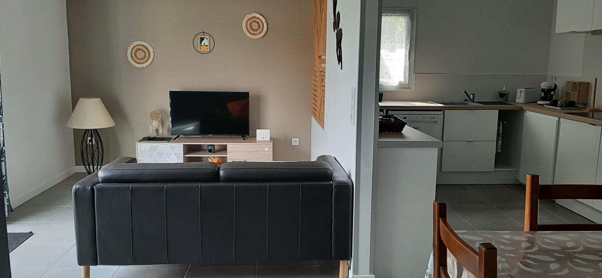 Appartement Cosy 4 Personnes Benesse-les-Dax Luaran gambar